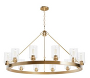 Lynd 12 Light Chandelier