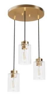 Lynd 3 Light Cluster Pendant