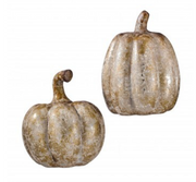 Large Aged Gold Pumpkin