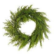 30" Real Touch Norfolk Pine Wreath