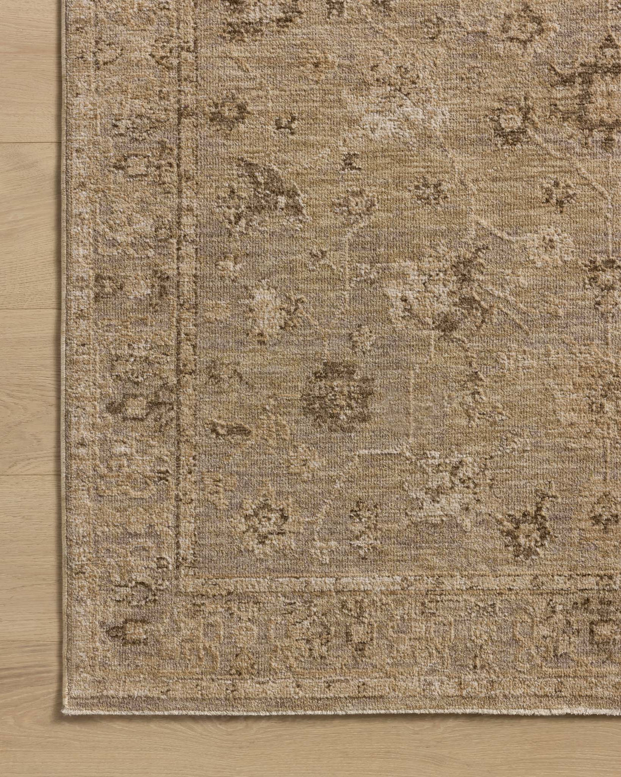Willa Taupe / Natural Rug
