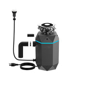 Forno Acqua Bright 1HP Black Onyx Garbage Disposal
