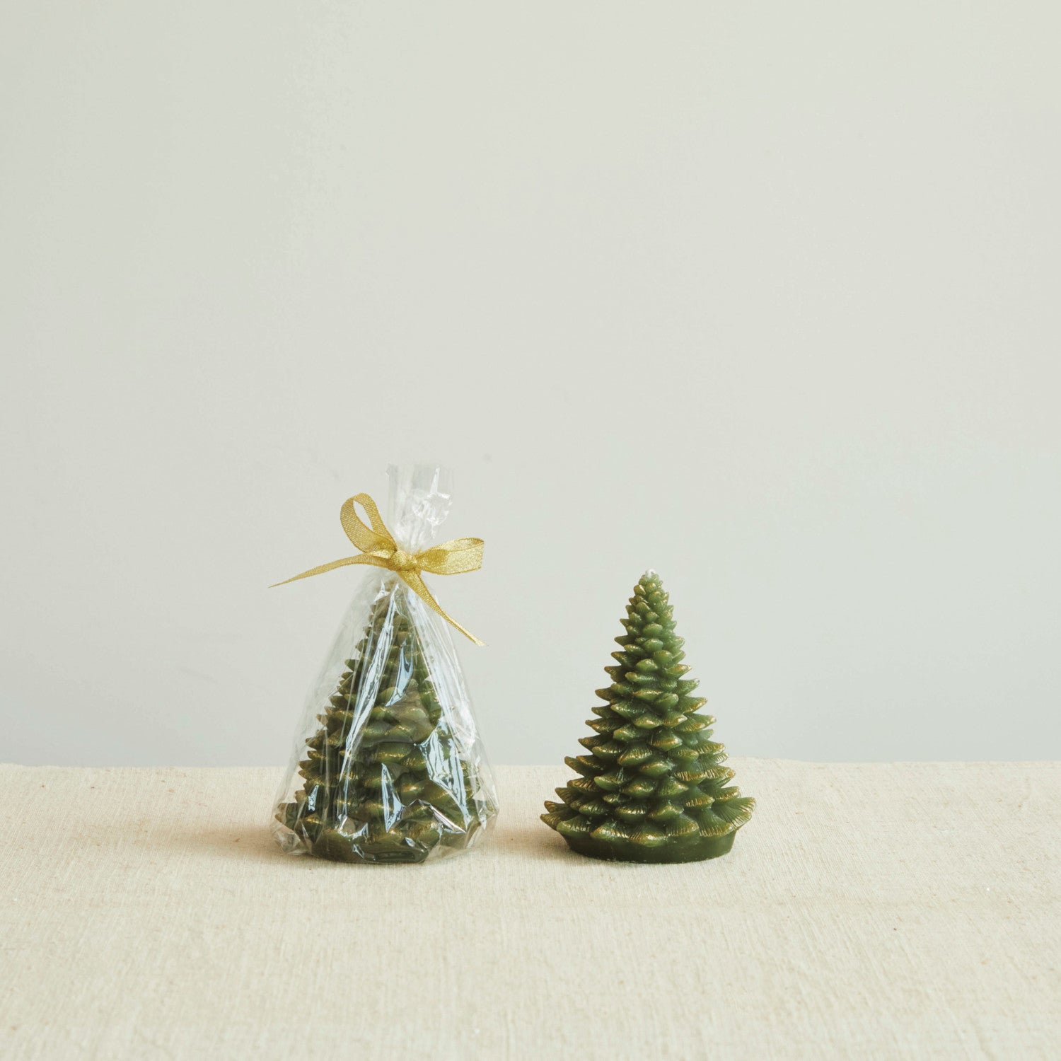 Unscented Tree Shaped Candle