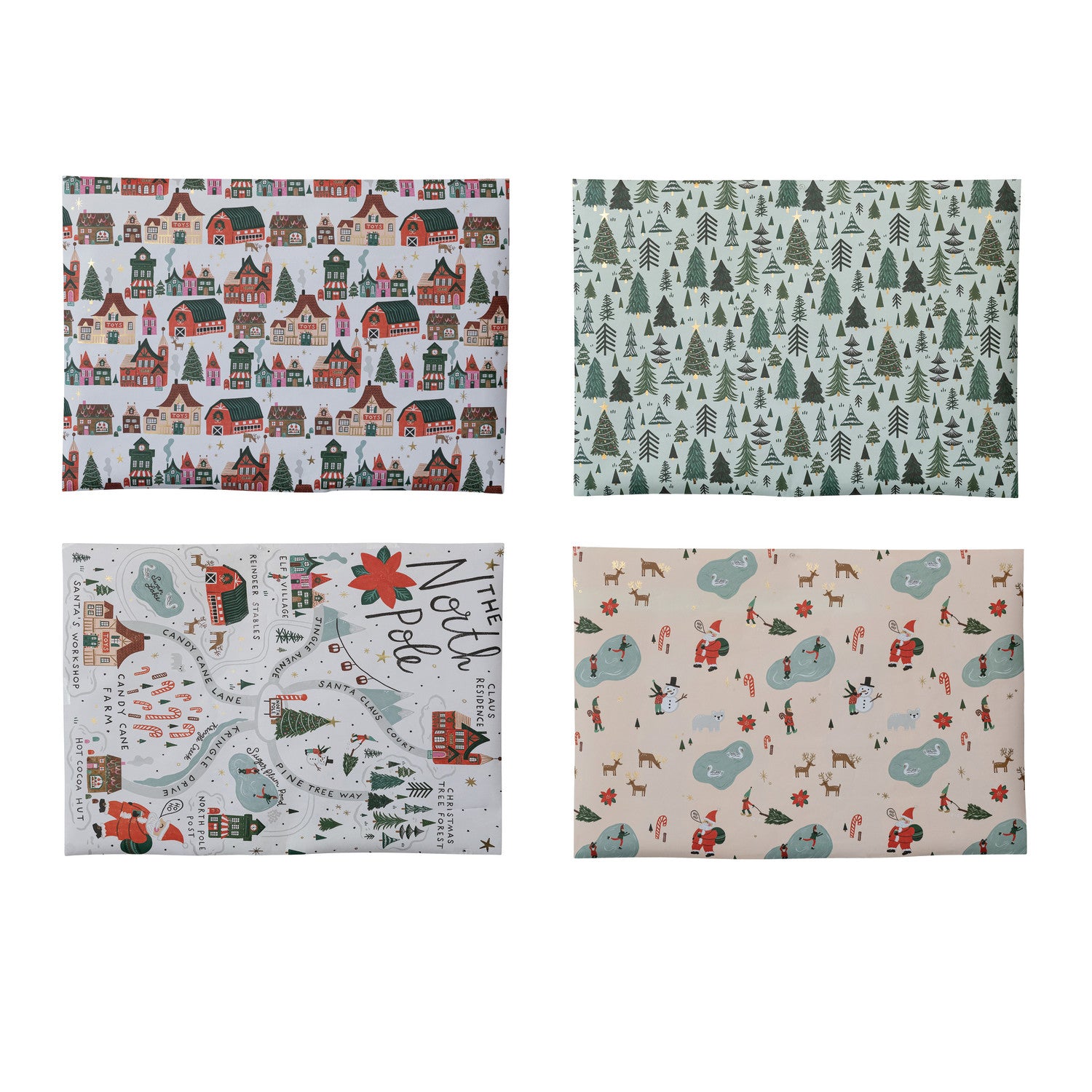 North Pole Collection Wrapping Paper
