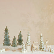 Stoneware Christmas Trees