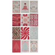 Microfiber Holiday Tea Towel