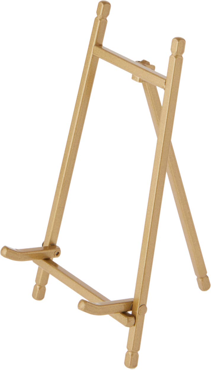 Gold Metal Easel