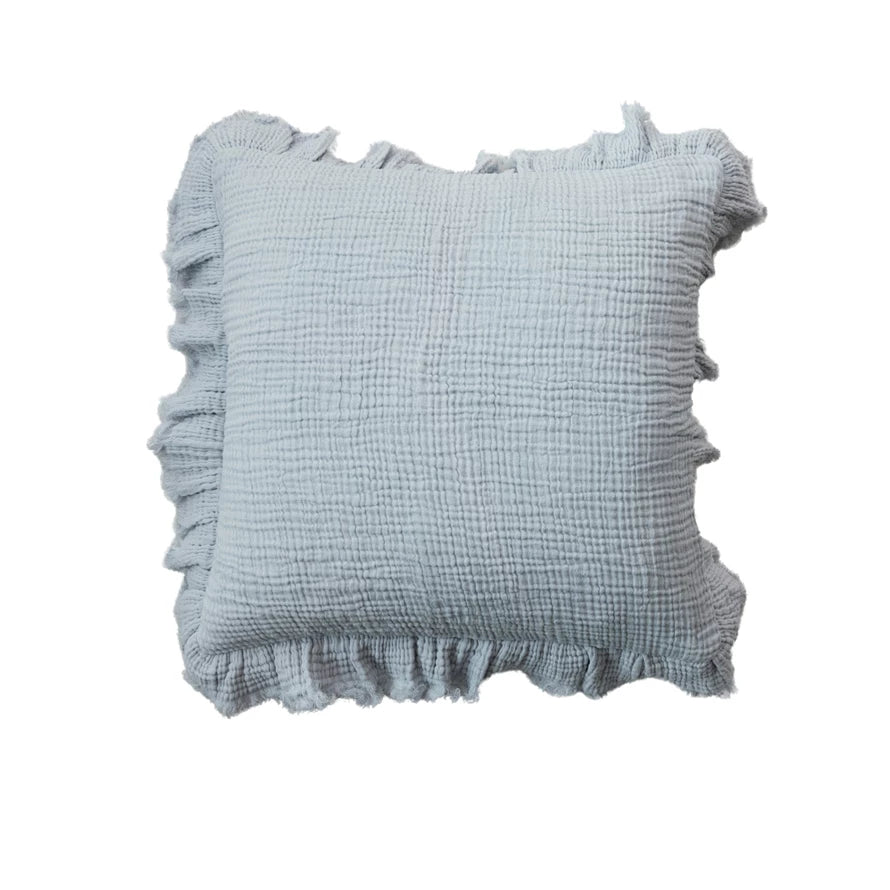 Carolina Ruffled Pillow