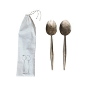 Villa Salad Servers