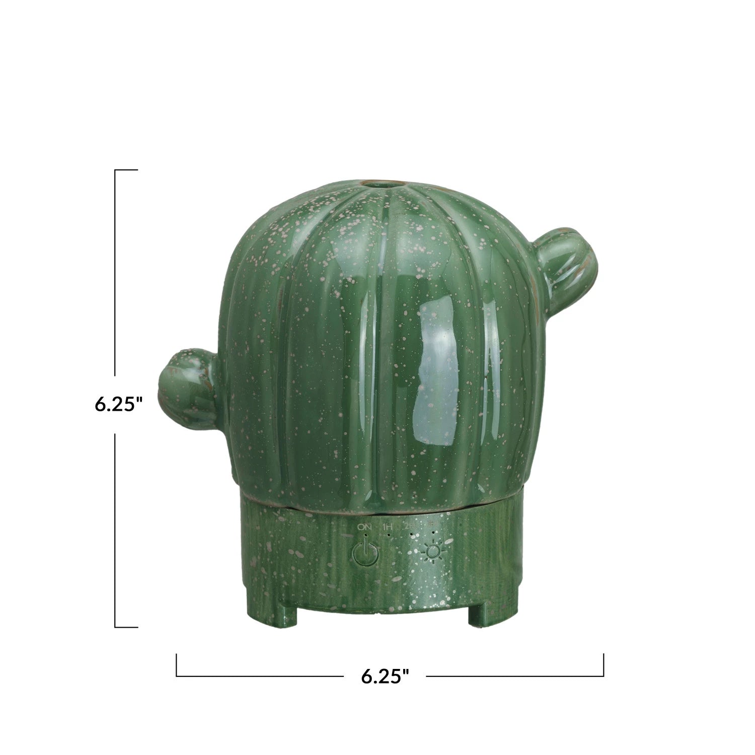 Stoneware Cactus Oil Diffuser