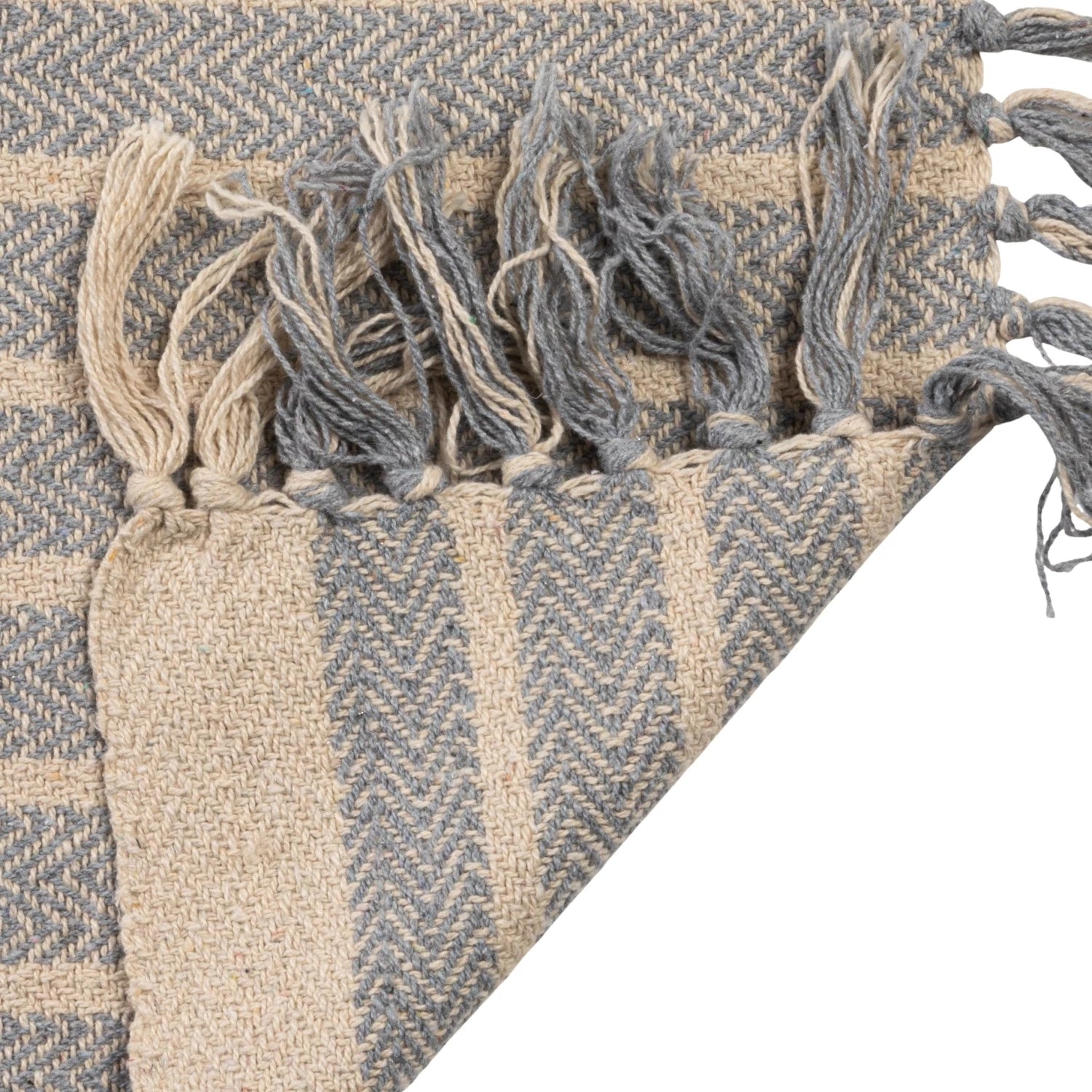 Striped Throw Blanket