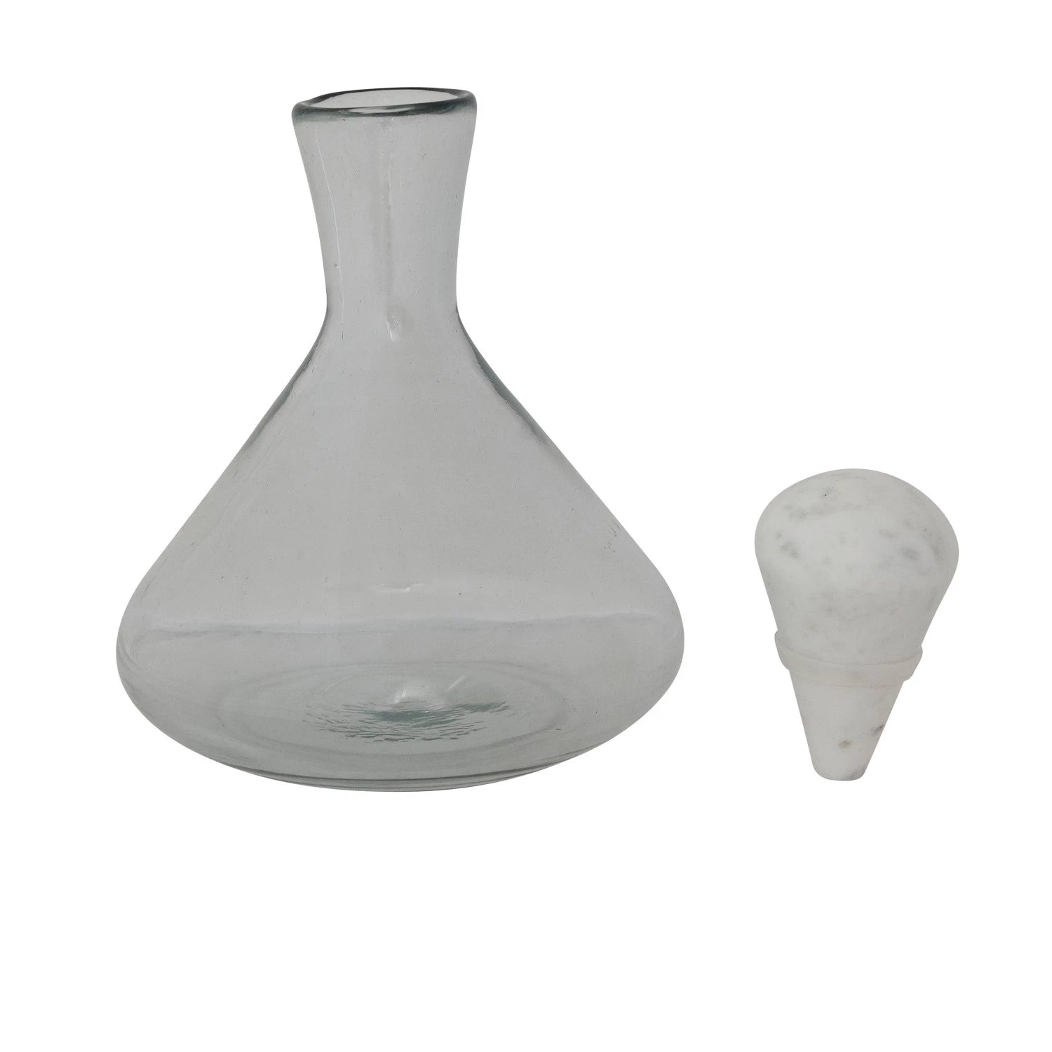 Glass/Marble Decanter