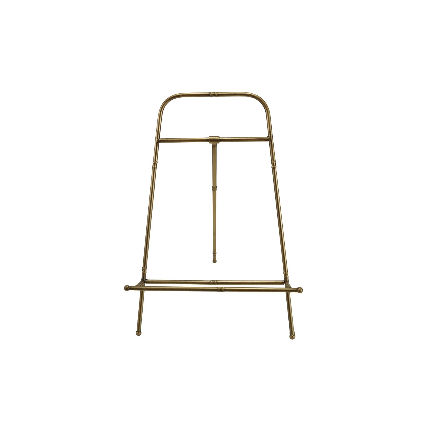 Gold Metal Easel