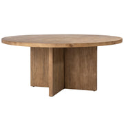 Haley Natural Round Dining Table