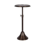 Sanzo Adjustable Metal Drink Table