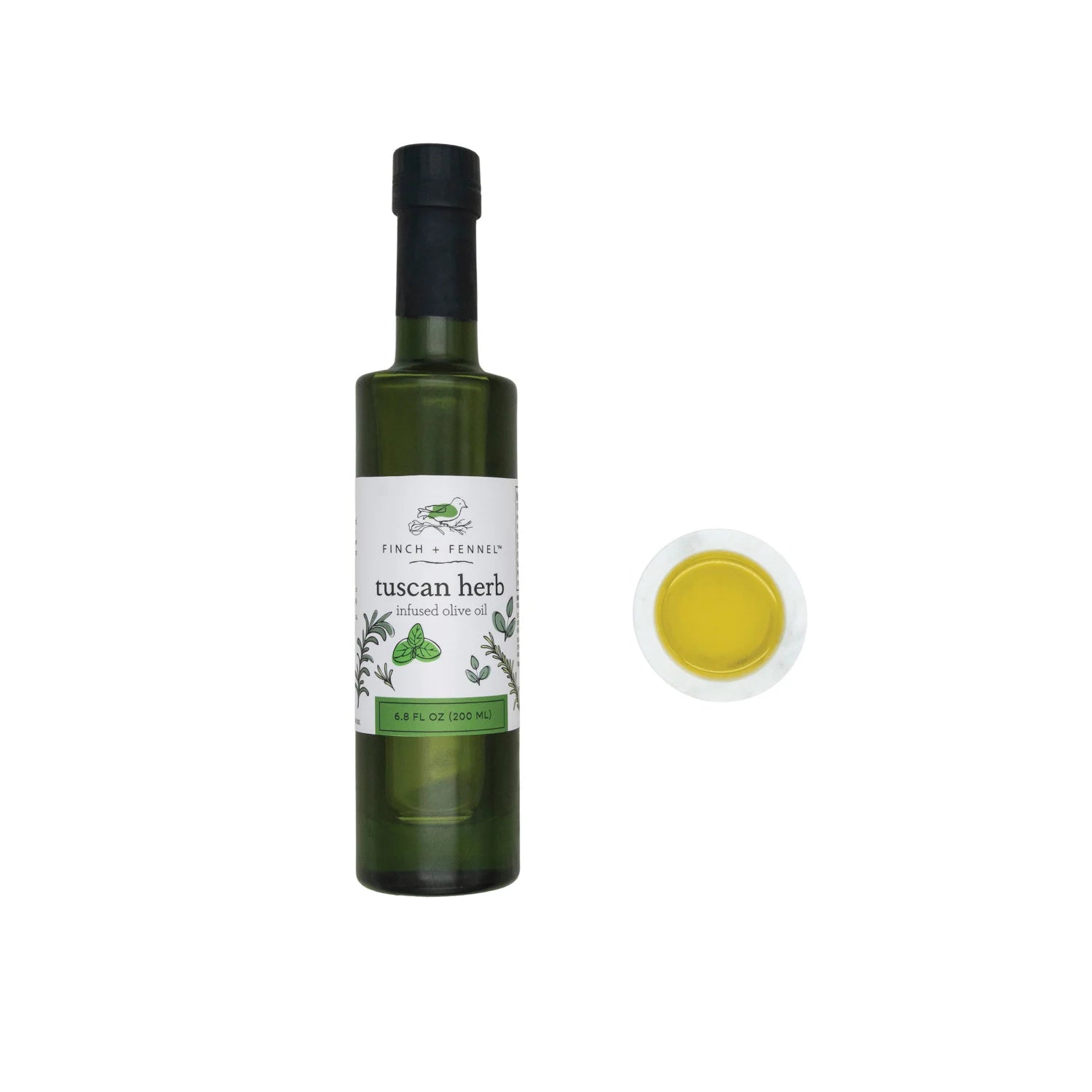 Tuscan Herb Infused Olive Oil