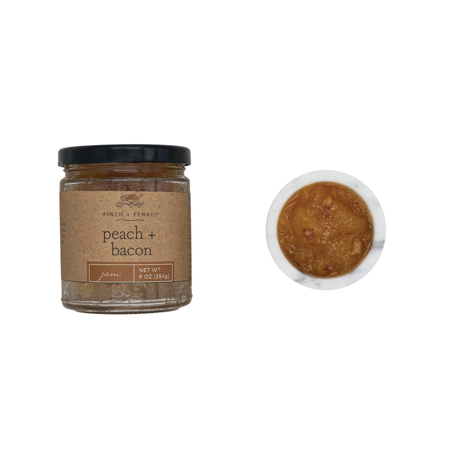 Peach & Bacon Jam