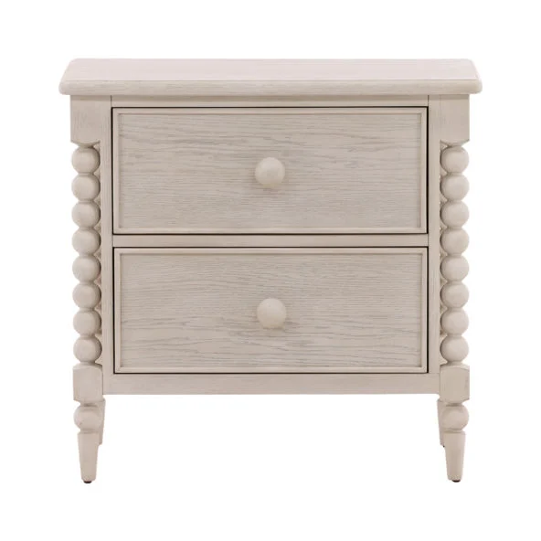 Marcellina Nightstand Whitewash