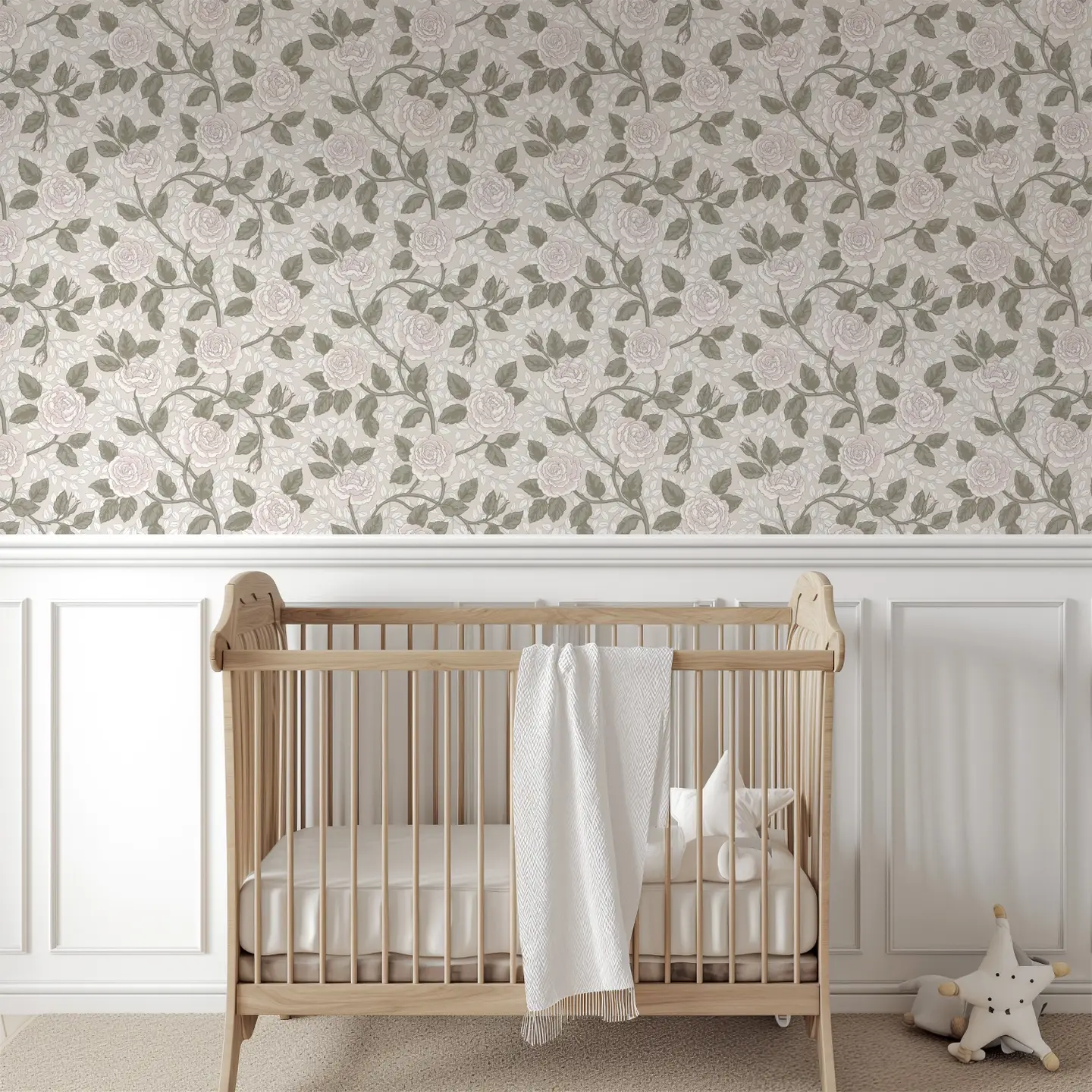 Everblooming Rose - Beige