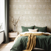 Birds of A Feather - Cream and Sage