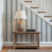 Cloth Stripes - Dusty Blue