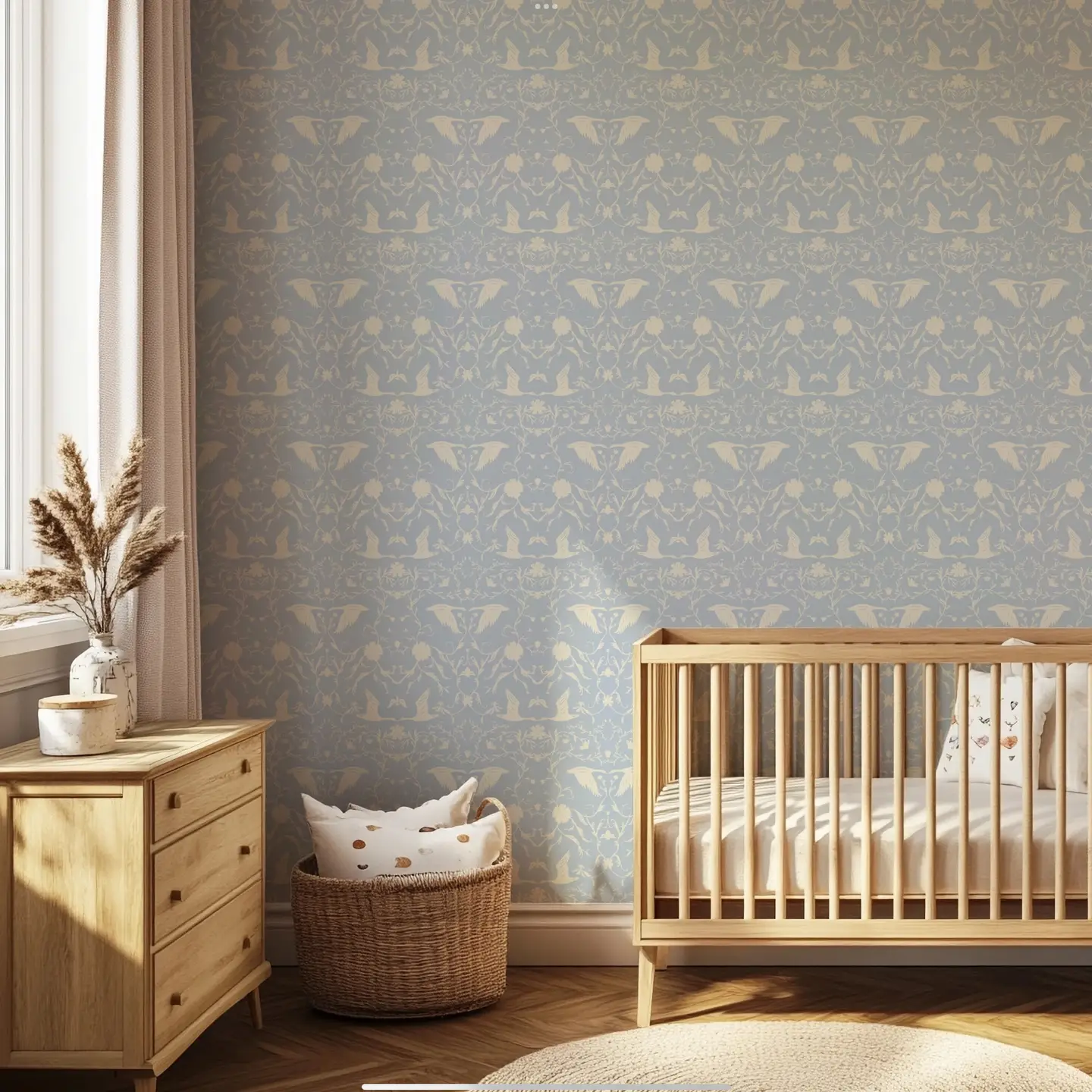 Baby Blue Flying Geese