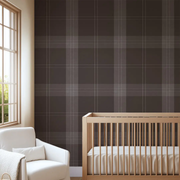 Plaid - Brown
