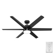 Skysail Black 60" Ceiling Fan