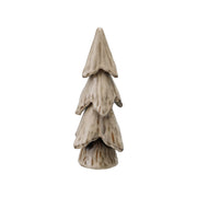 Cream Stoneware Reactive Glaze Tree