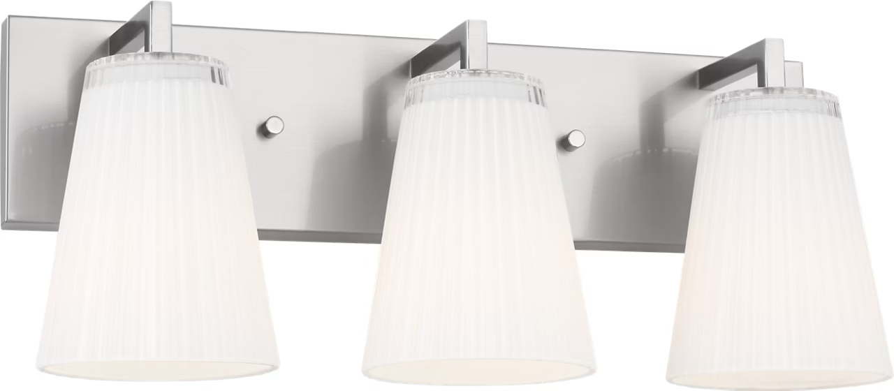 Upson Three Light Vanity