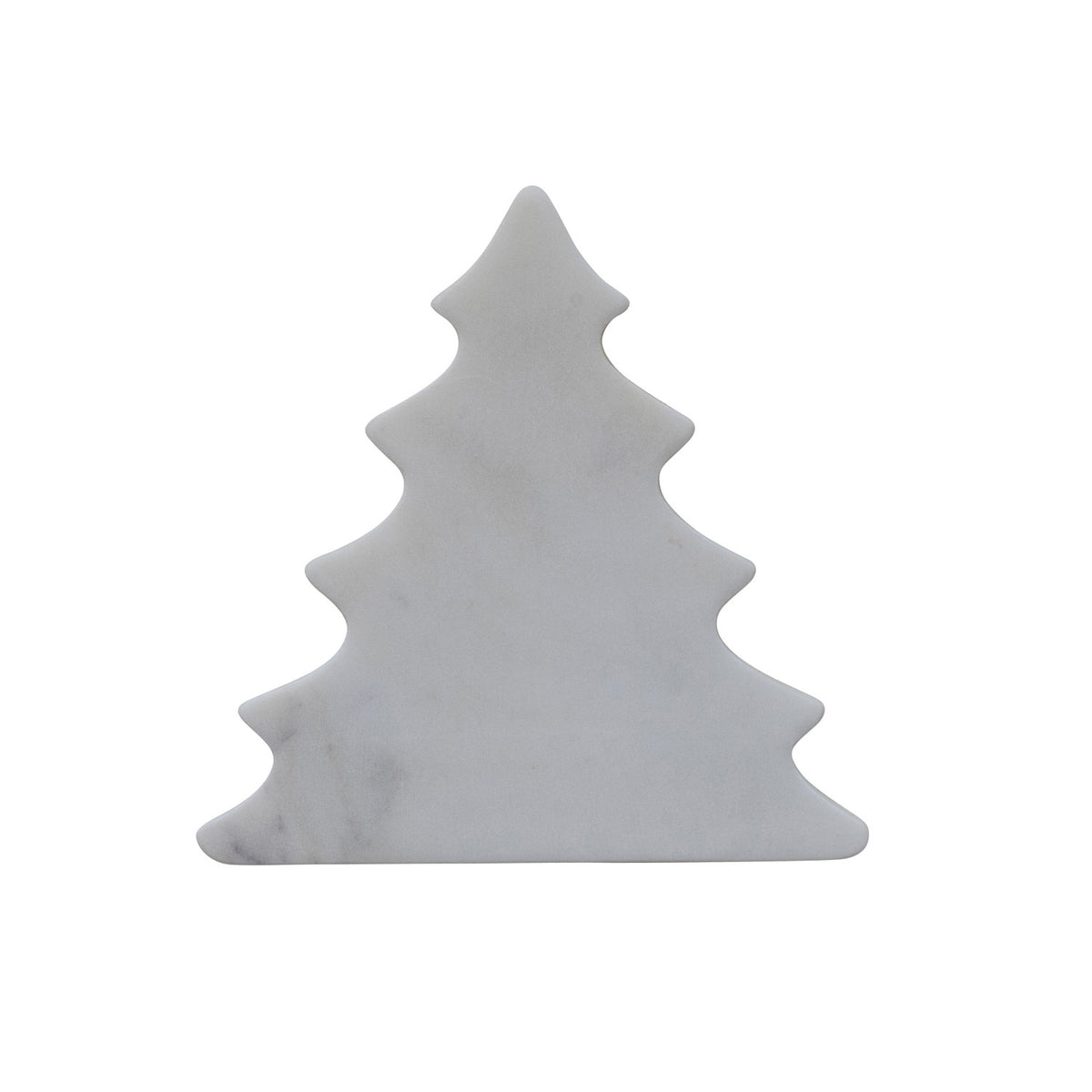 Marble Tree Shaped Trivet