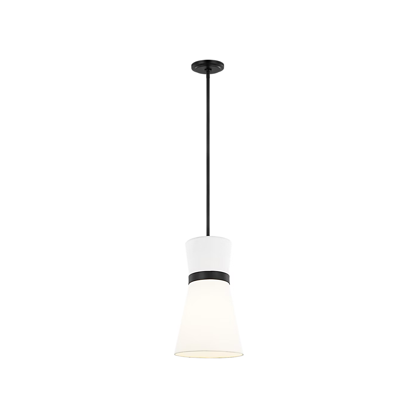 Clark Wide Pendant