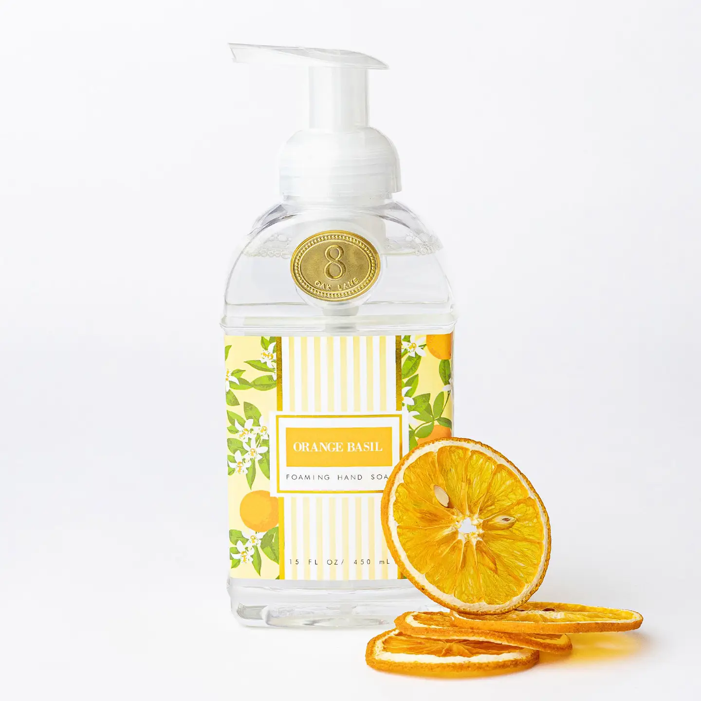 Orange Basil Foaming Hand Soap