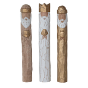 Hand-Carved Mango Wood Wiseman