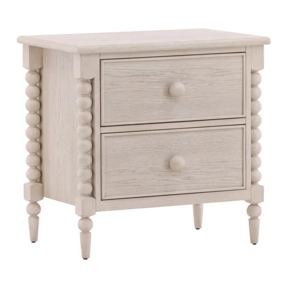 Marcellina Nightstand Whitewash