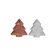 Stoneware Tree Shaped Plate