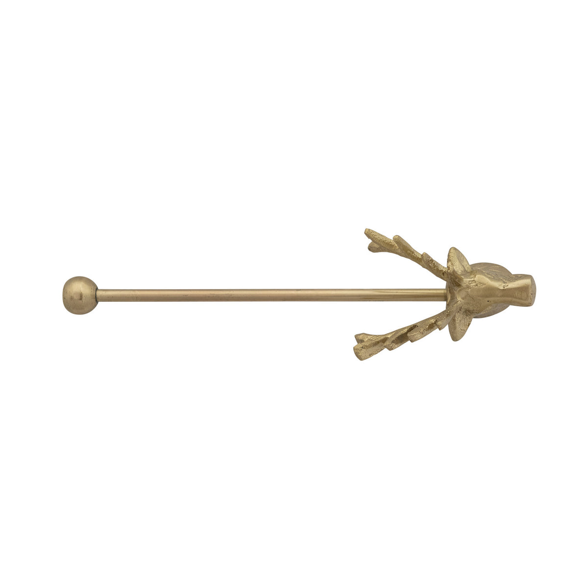 Gold Deer Head Shaped Candle Snuffer