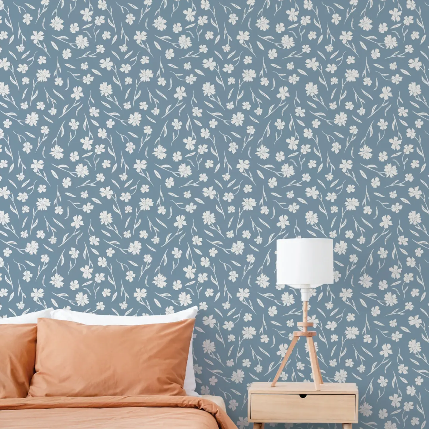 Floral Meadows - White Flora