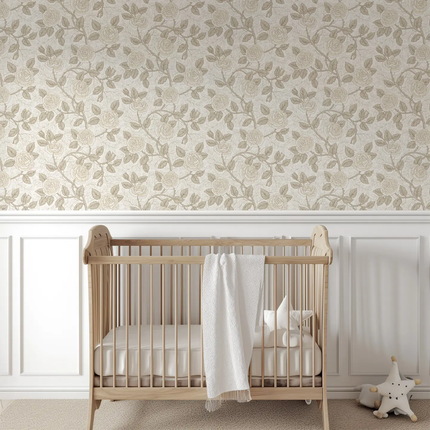 Everblooming Rose - Creamy Yellow