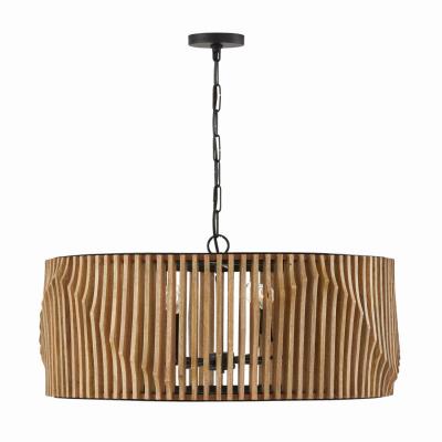 Archer Light Wood Grand Pendant