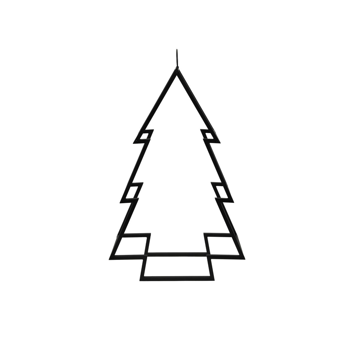 Metal Tree Shaped Log Holder