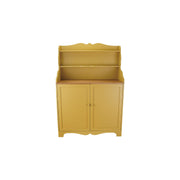 Meadow Yellow Wood Cabinet
