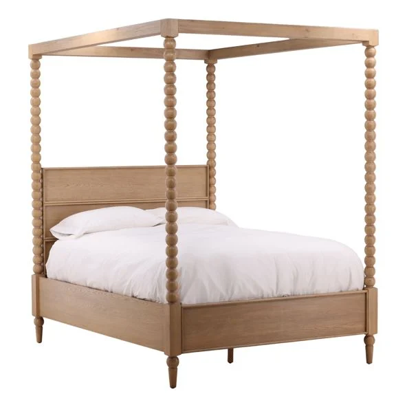 Marcellina Bed Natural Wood