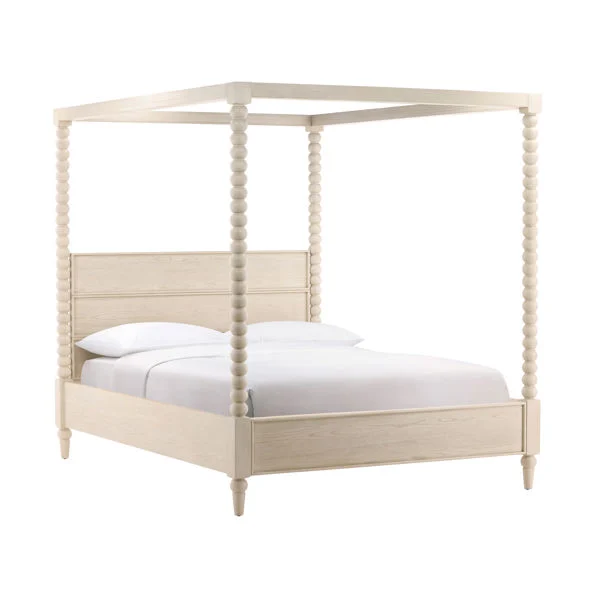 Marcellina Bed Whitewash