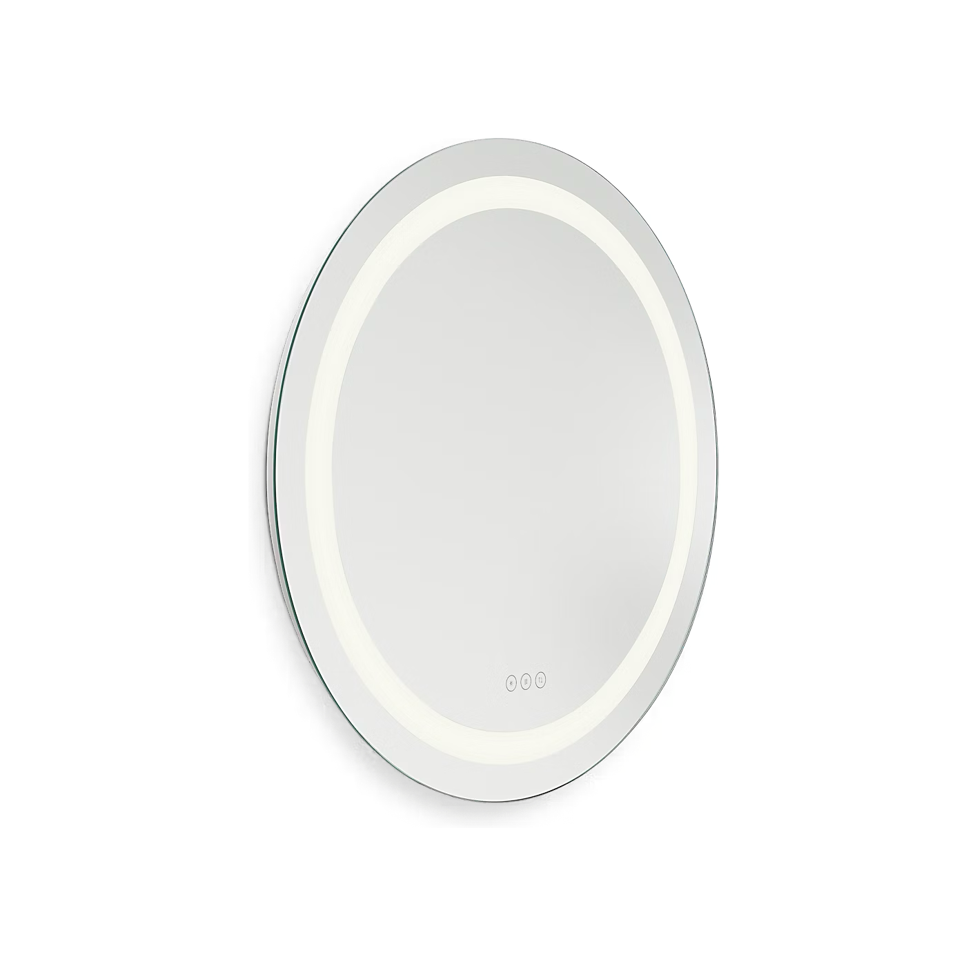 Mera Round Illuminated Mirror