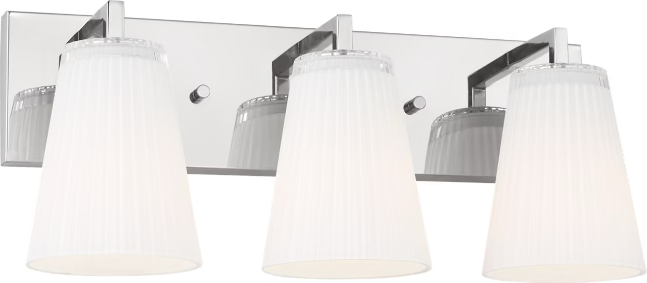 Upson Three Light Vanity