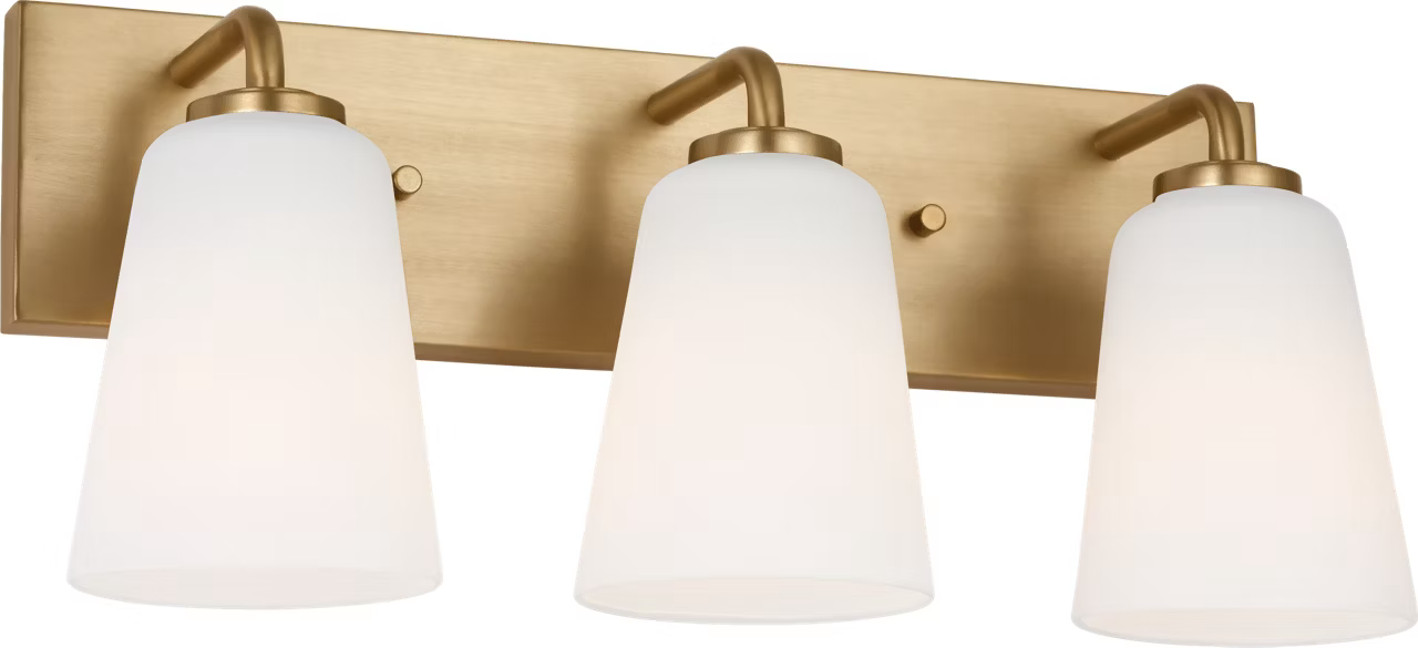 Miles 3 Light Vanity