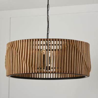 Archer Light Wood Grand Pendant