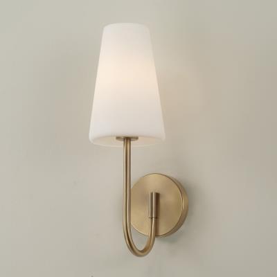 Averitt Brass Wall Sconce