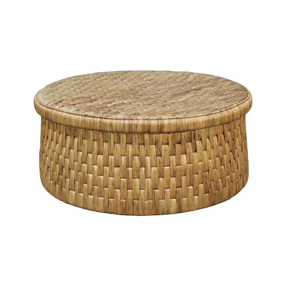 Palmetto Drum Coffee Table